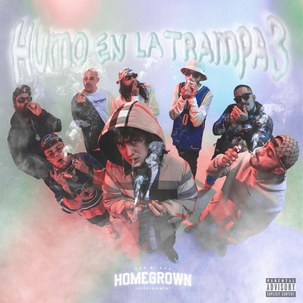 Album cover of Humo en la Trampa 3