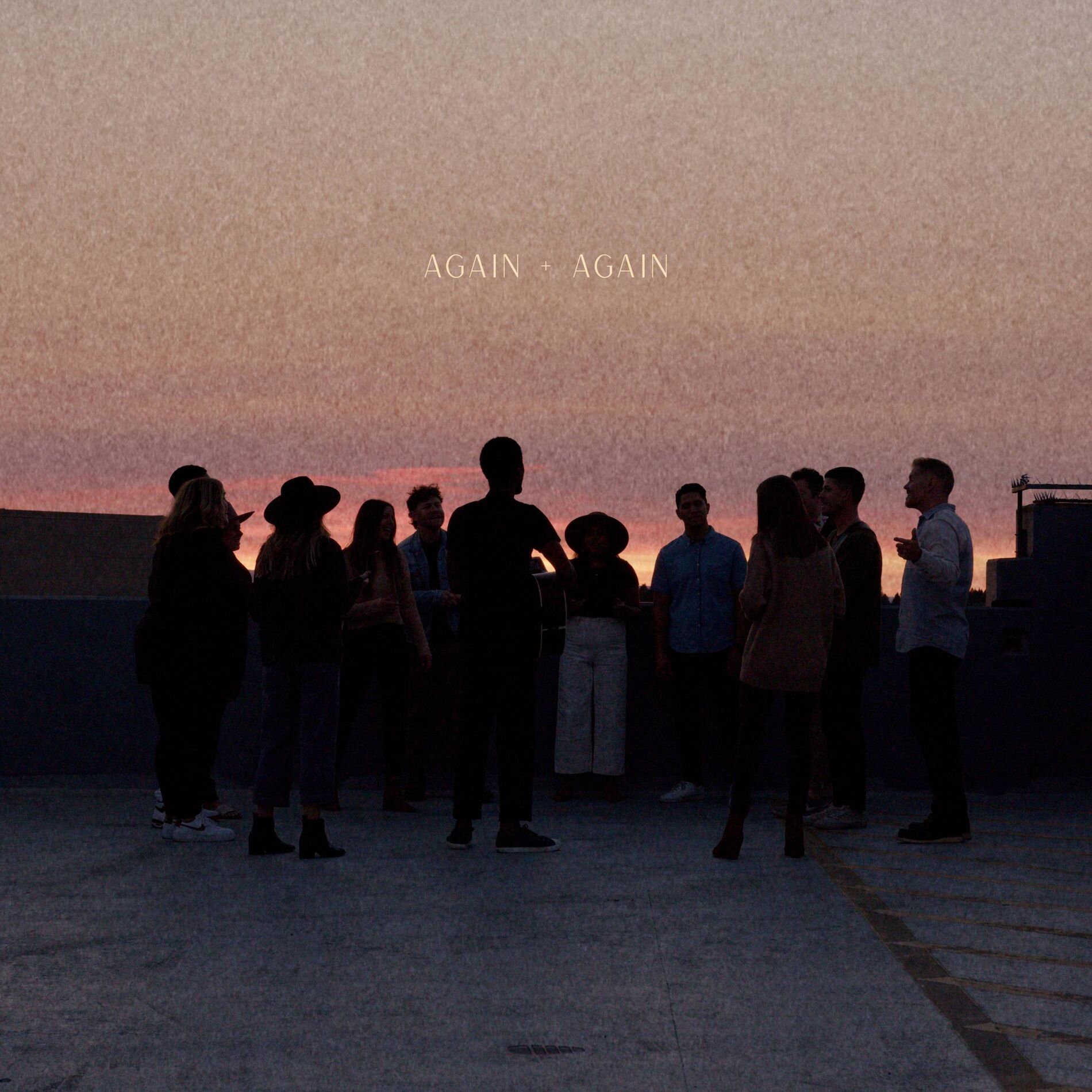 Album cover of Again + Again (feat. Thunderstorm Artis & Jamie Robison)