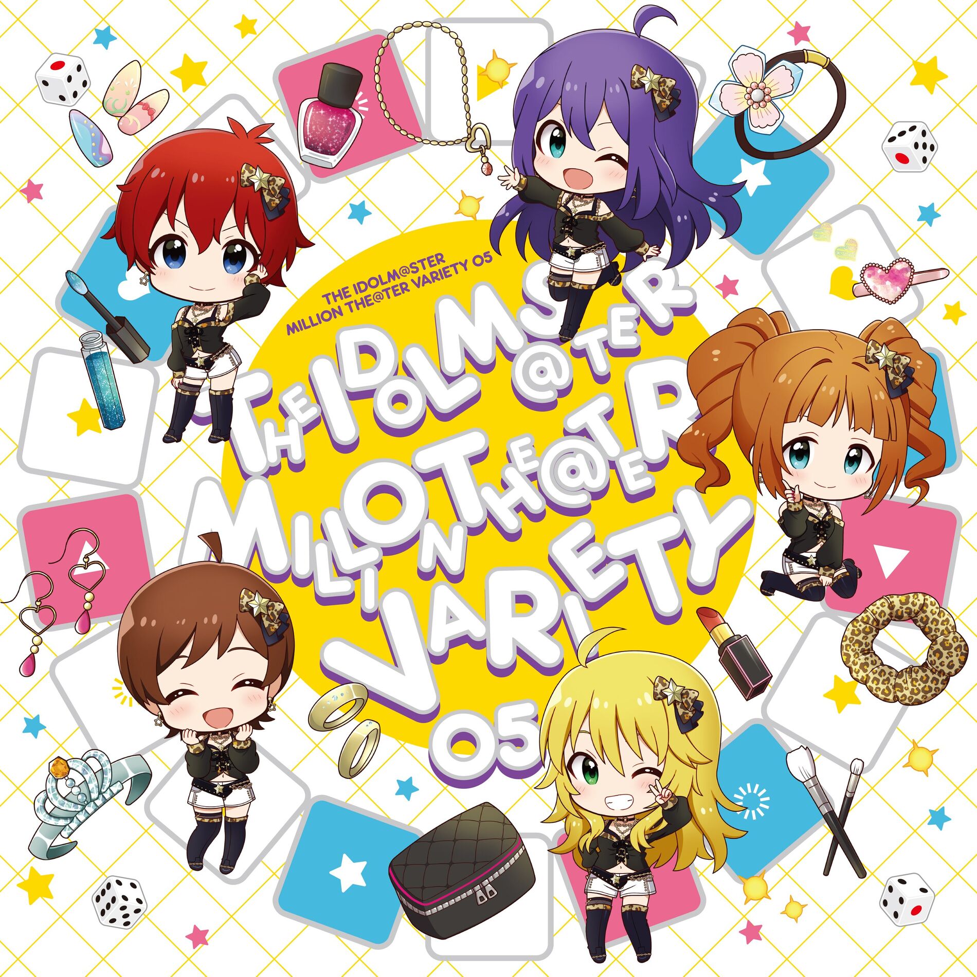 Miki Hoshii (CV: Akiko Hasegawa) - THE IDOLM@STER LIVE THE