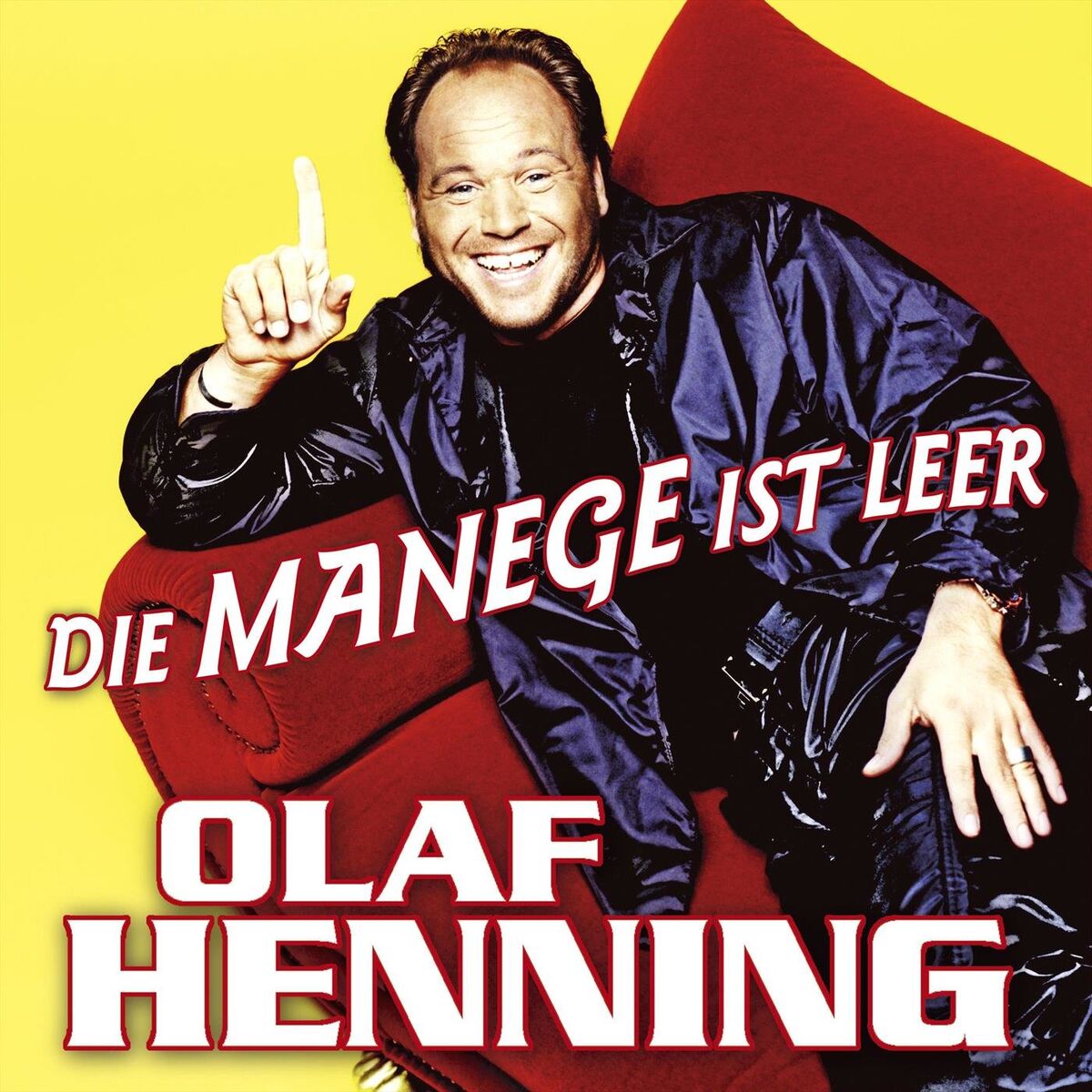 Album cover of Die Manege ist leer