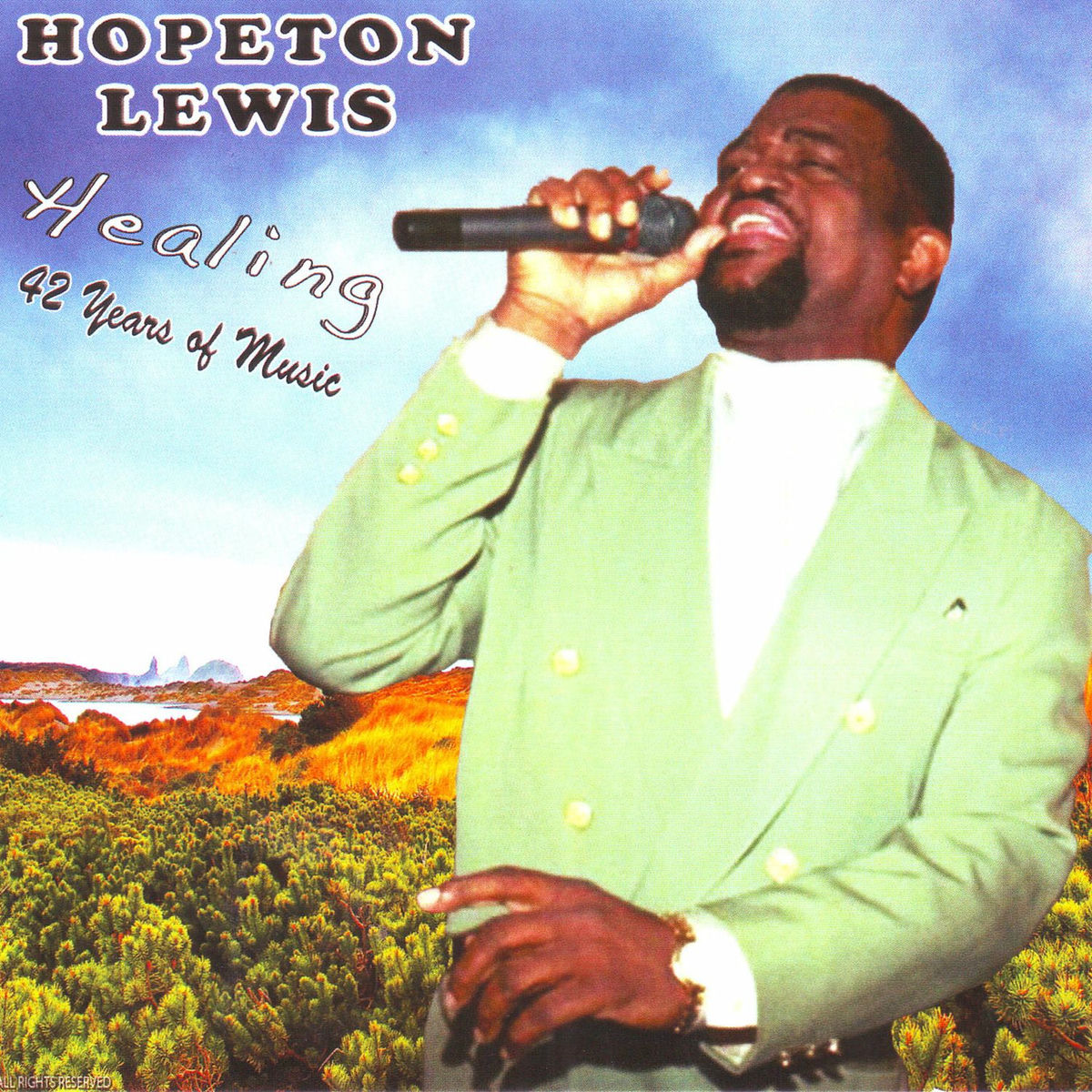 Album cover of Healing: 42 Years of Music