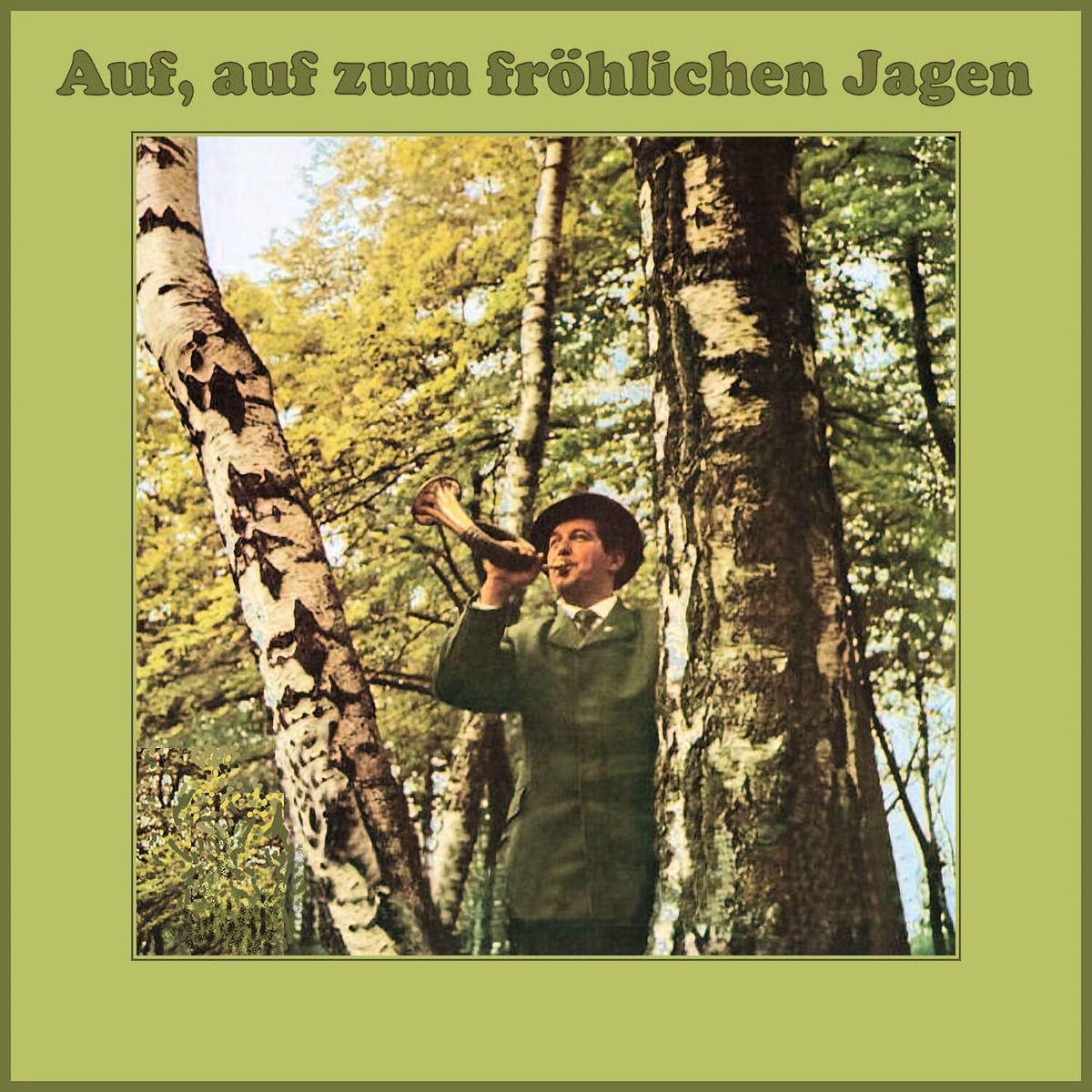 Album cover of Auf, auf zum fröhlichen Jagen