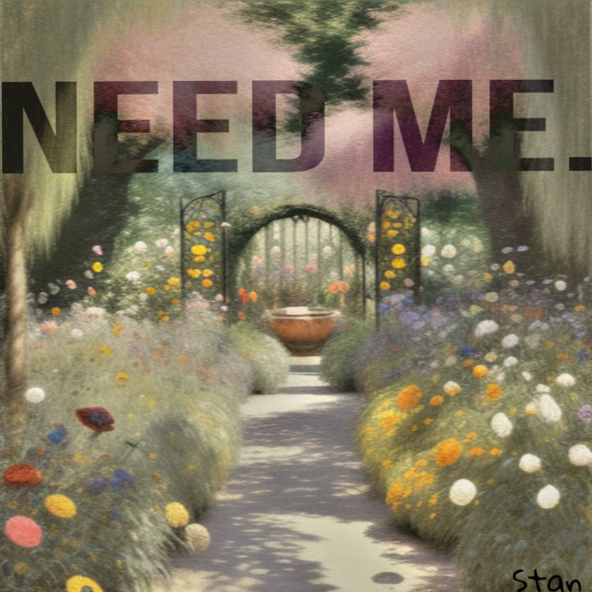 Album cover of NEED ME.
