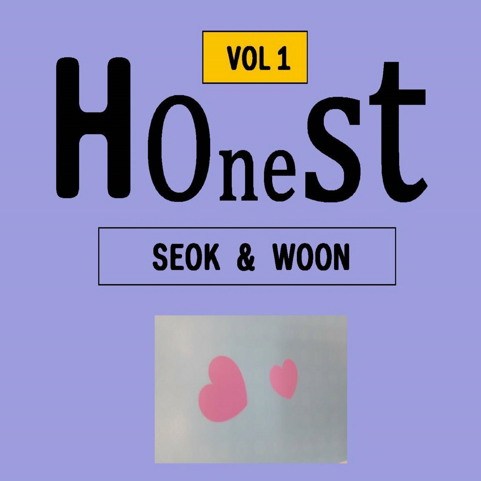 Album cover of Honest Vol.1