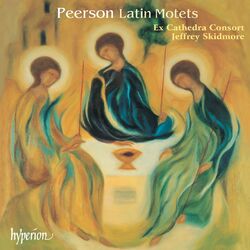 Cover of Martin Peerson: Latin Motets
