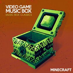 Cover of Music Box Classics: Minecraft