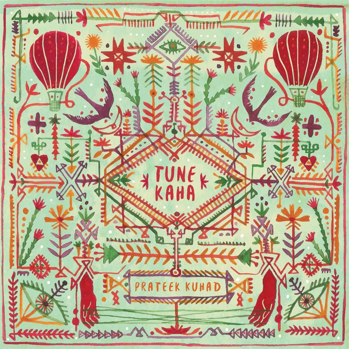 Album cover of Tune Kaha
