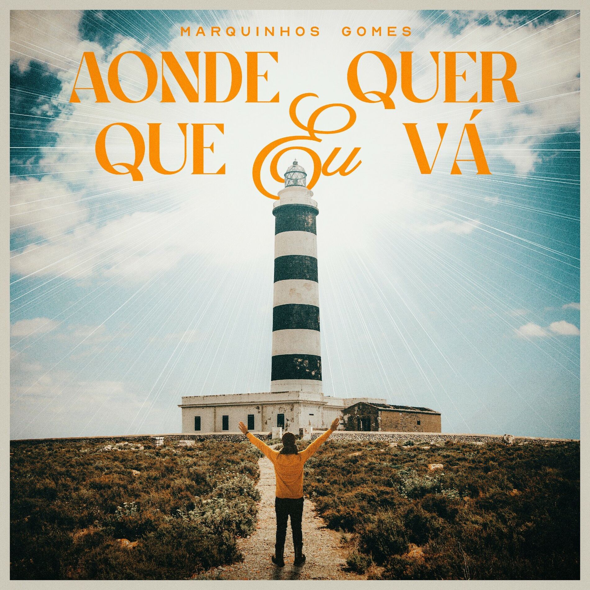 Album cover of Aonde Quer Que Eu Vá