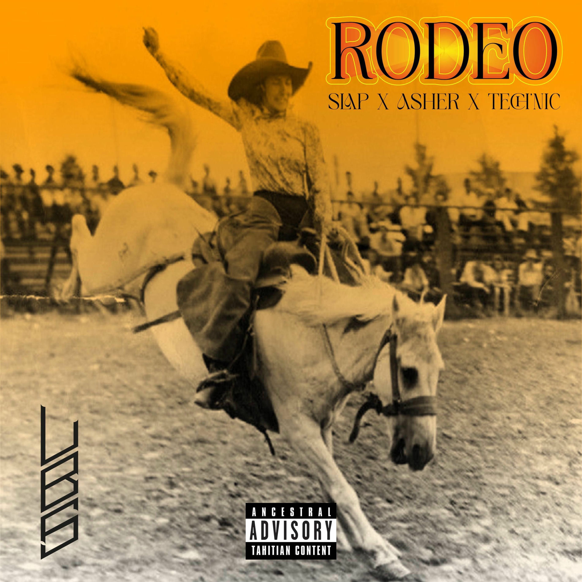 Album cover of RODEO (feat. ASHER & SLAP)