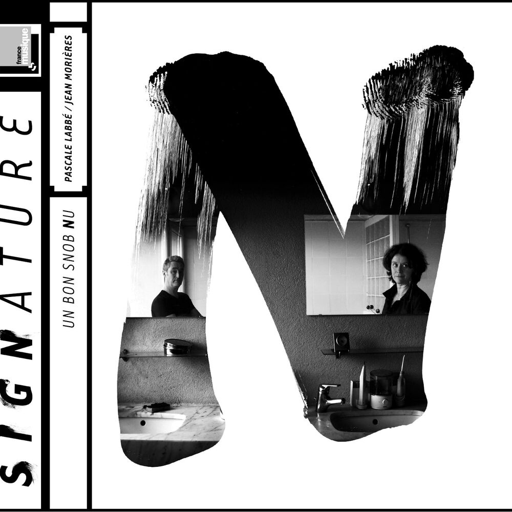 Picture of Labbé & Morières: Un bon snob nu (Pour flûte et voix)