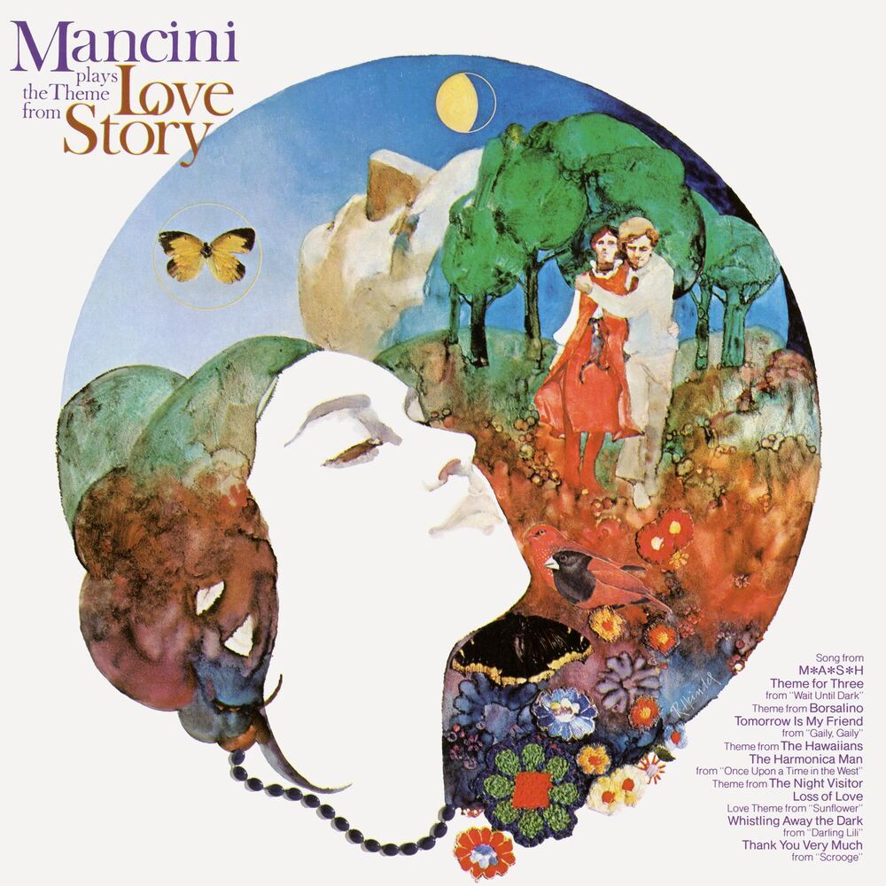Picture of Mancini Plays the Theme from "Love Story"