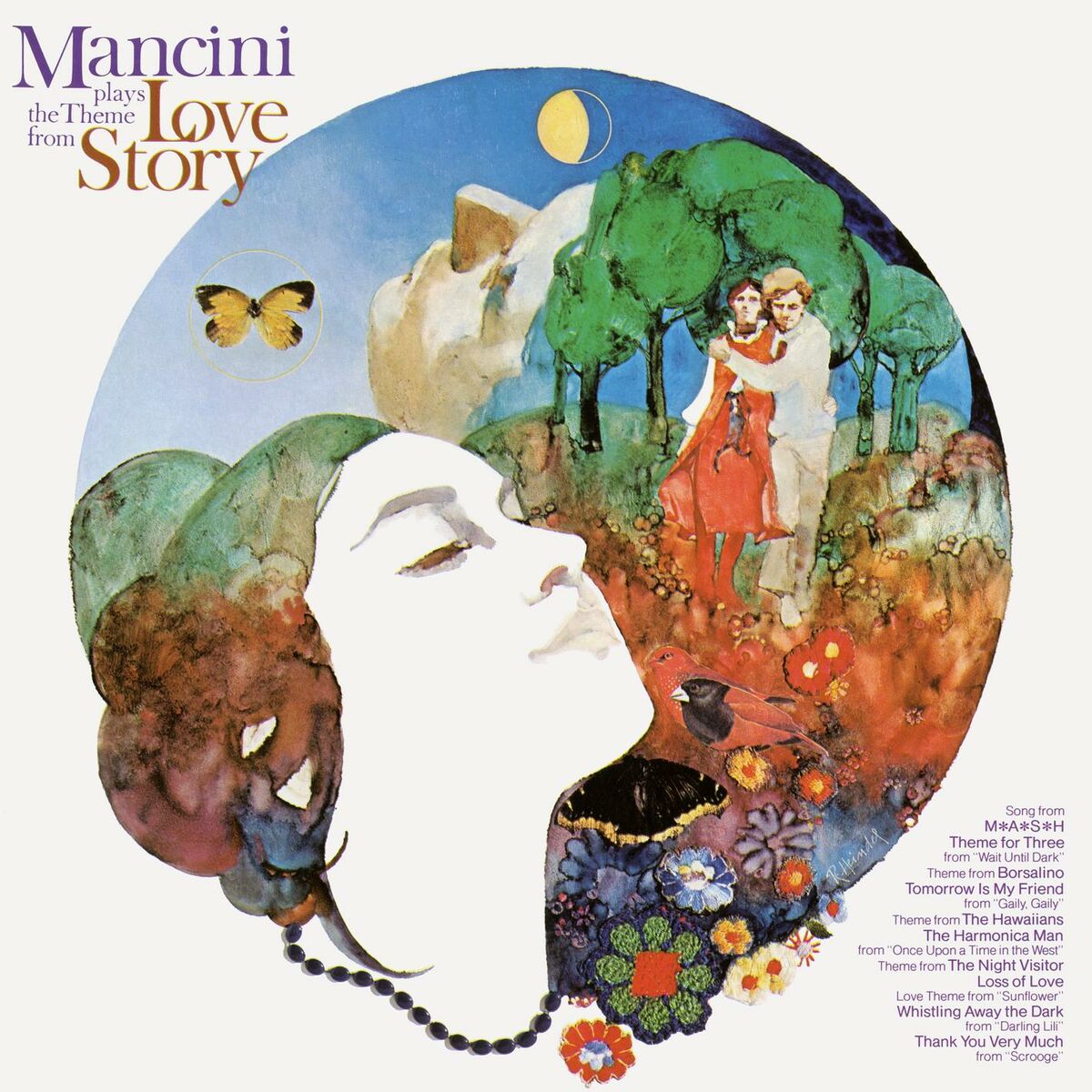 Album cover of Mancini Plays the Theme from 