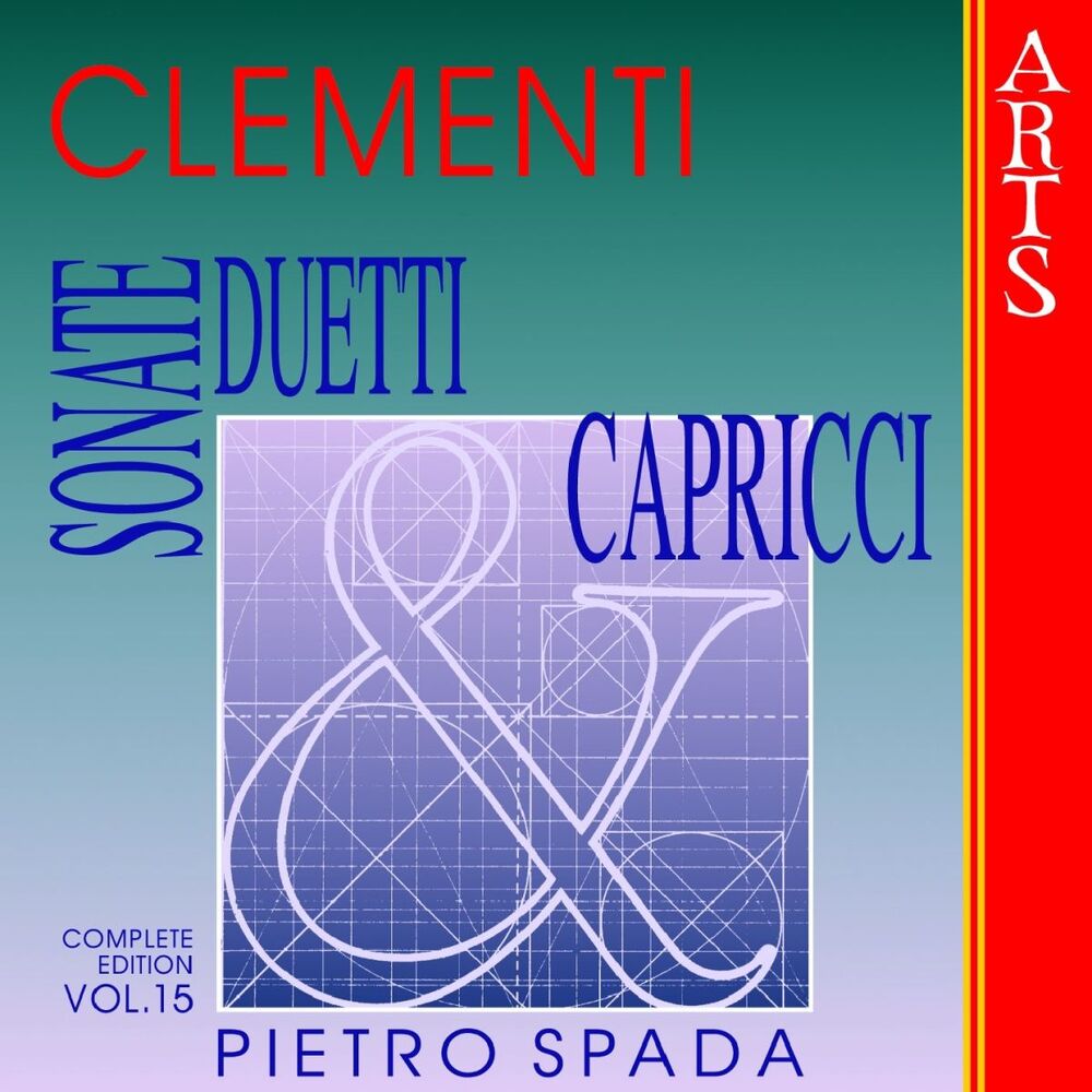Picture of Clementi: Sonate, Duetti & Capricci, Vol. 15