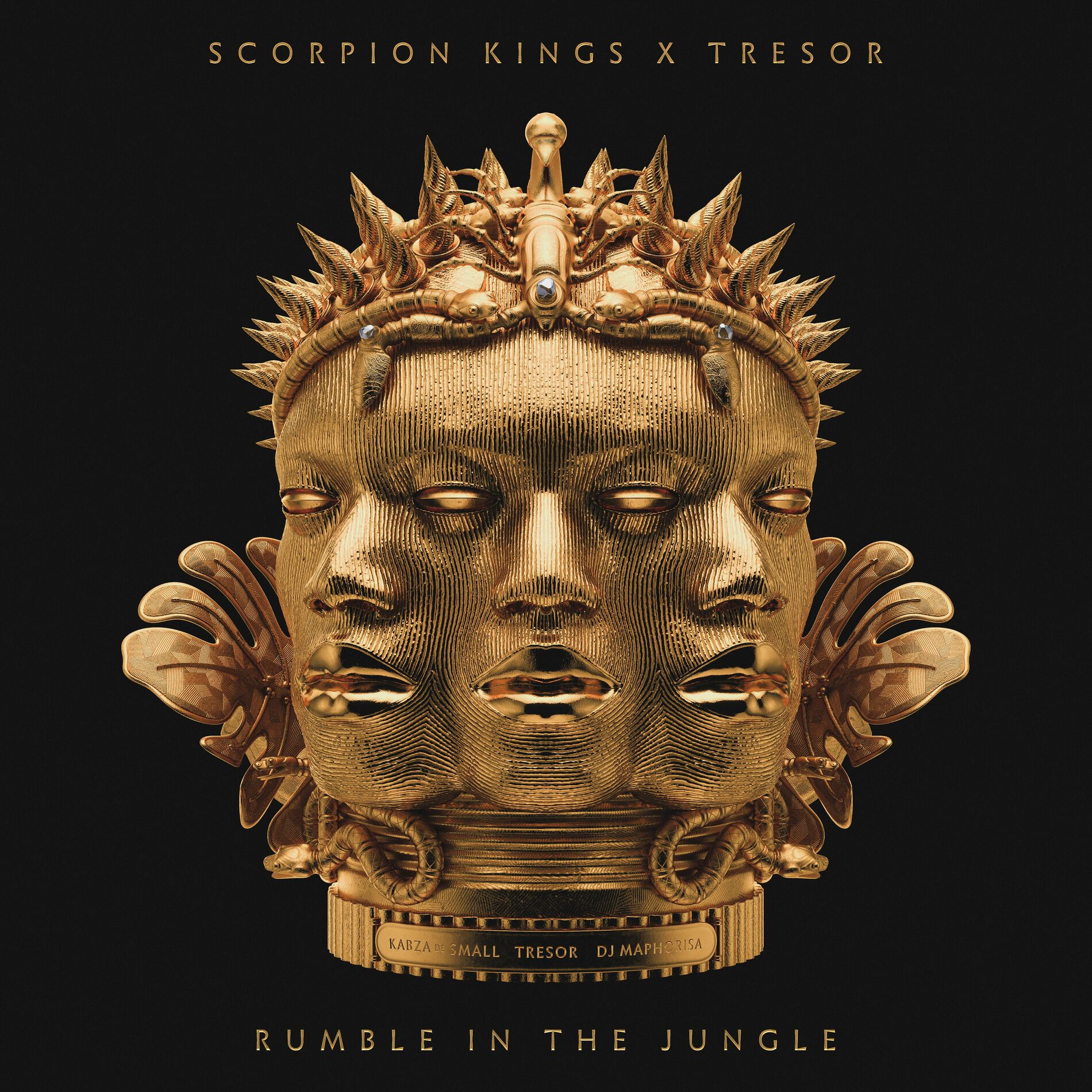 Album cover of RUMBLE IN THE JUNGLE