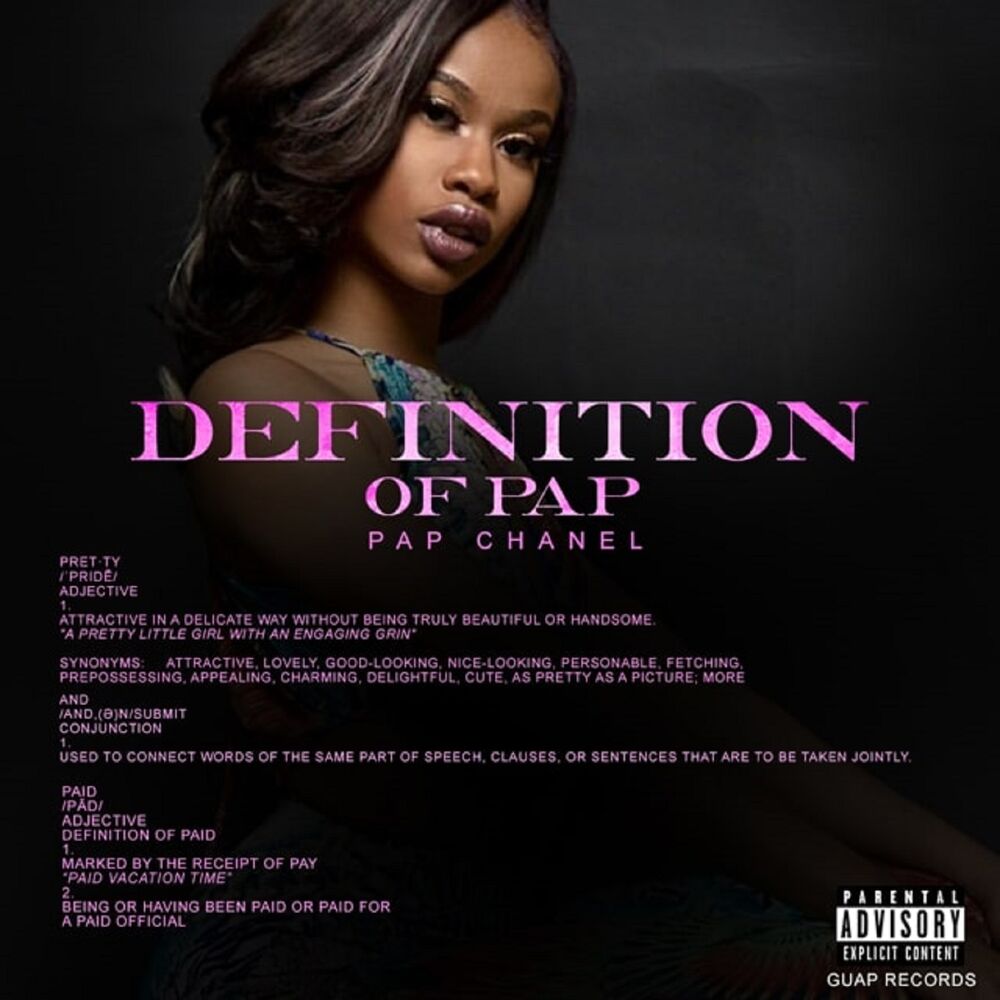 Picture of The Definition of P.A.P - EP