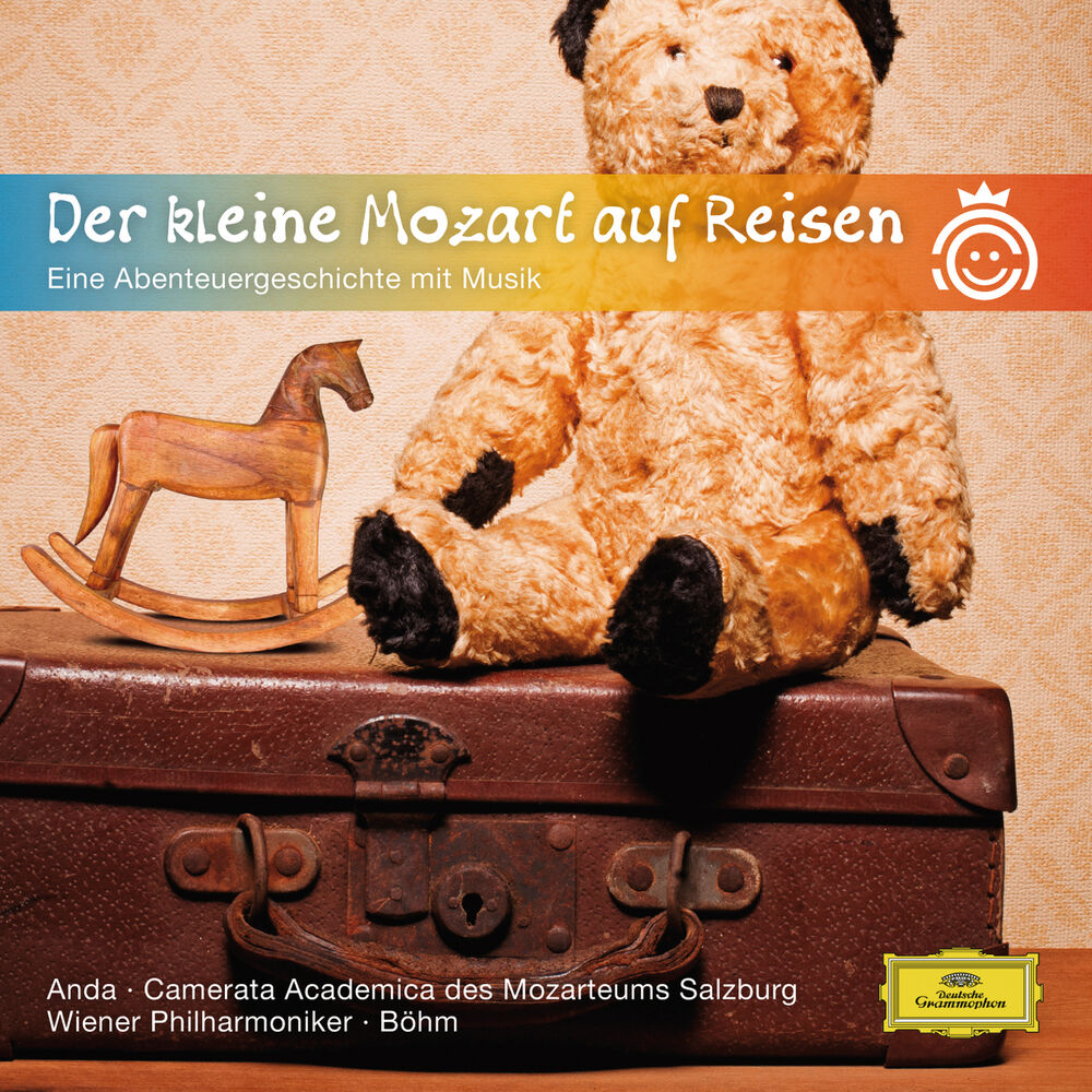 Picture of Der kleine Mozart auf Reisen - Eine Abenteuergeschichte mit Musik