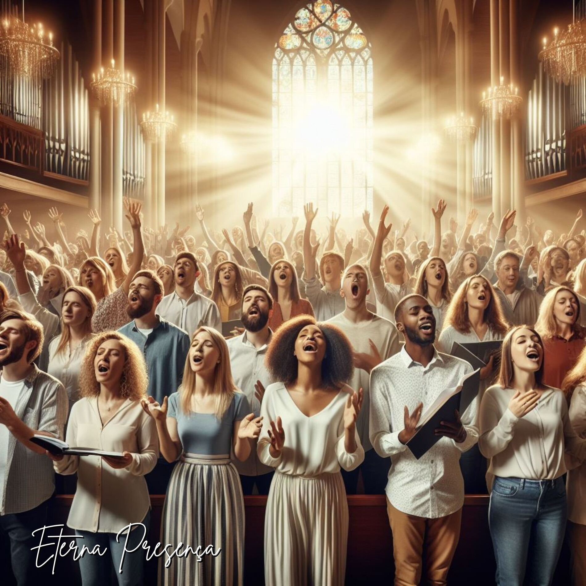 Album cover of Eterna Presença