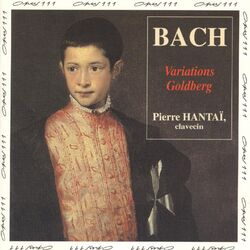 Cover of Bach: Variations Goldberg
