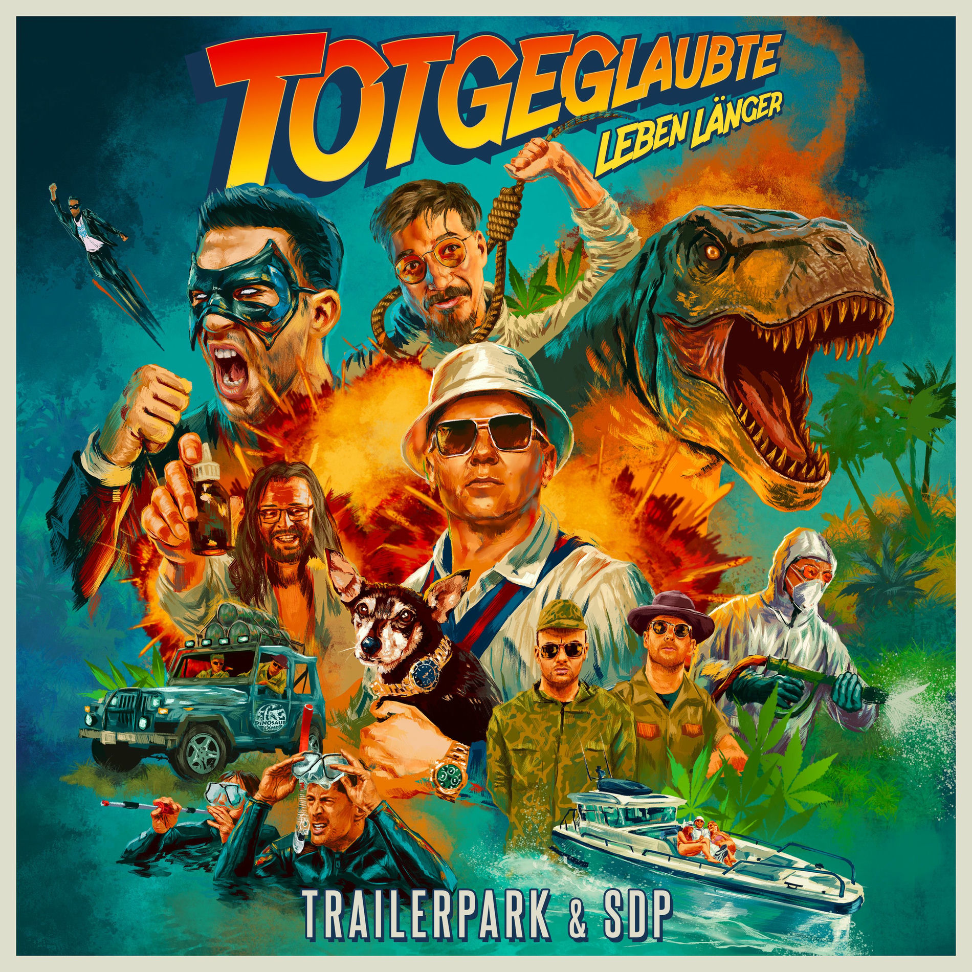 Album cover of Totgeglaubte leben länger
