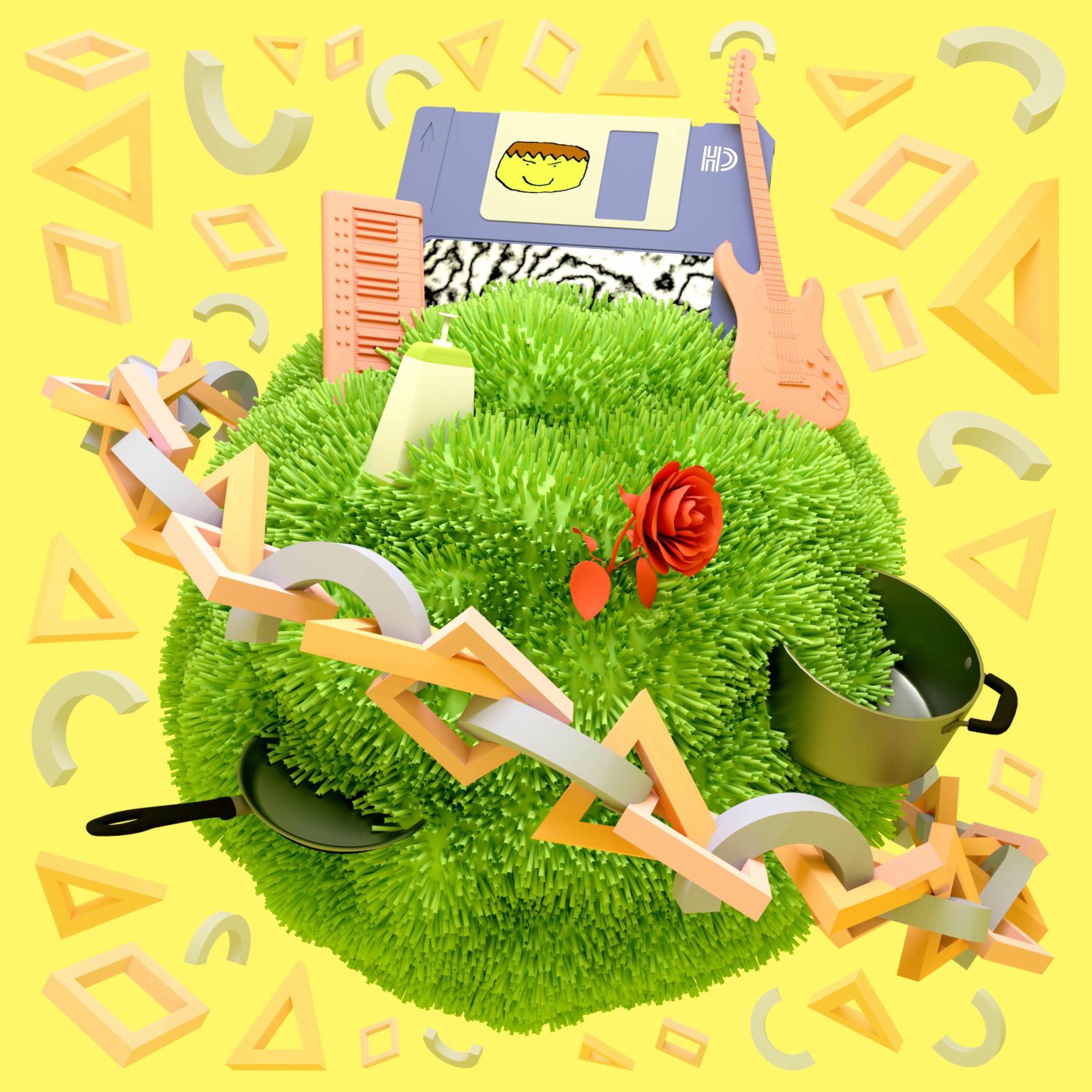 Album cover of the jumbo zone