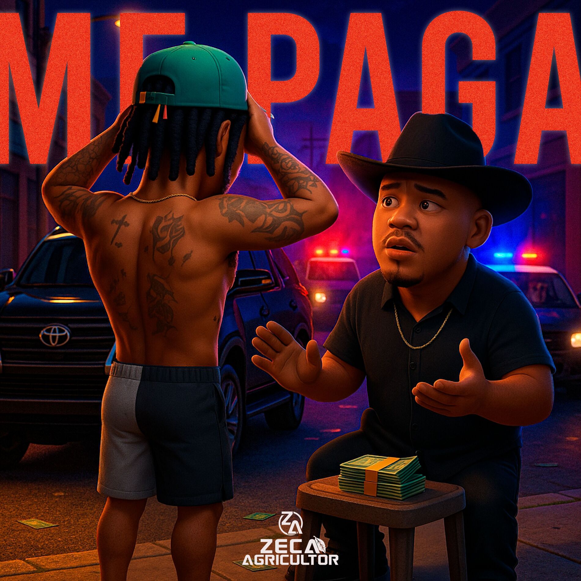 Album cover of Me Paga
