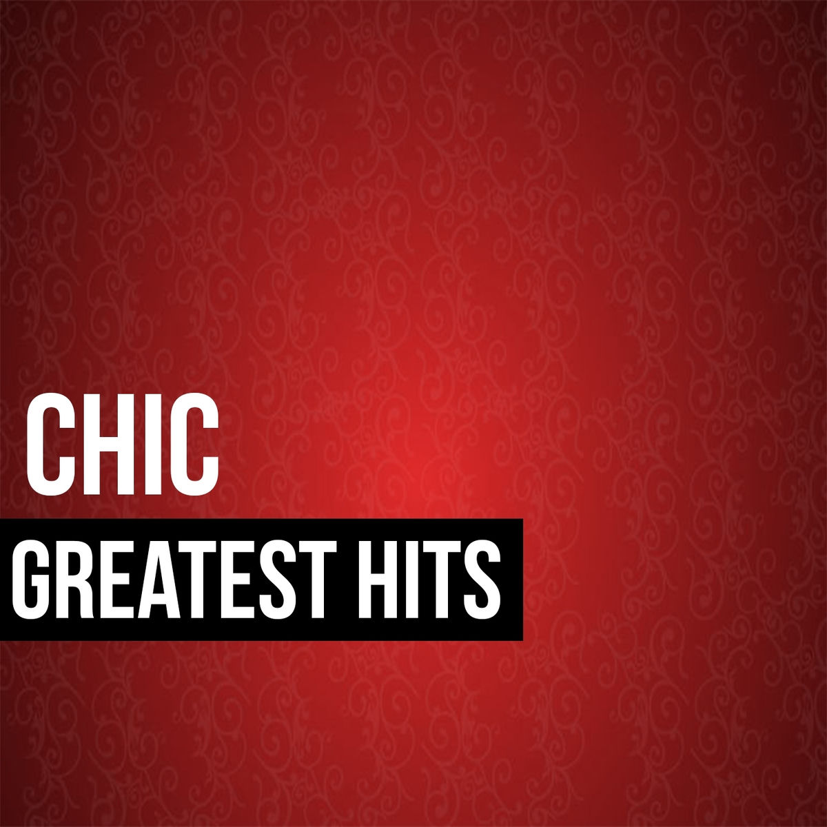 Album cover of Chic Greatest Hits (Live)