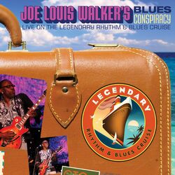 Cover of Blues Conspiracy: Live On The Legendary Rhythm & Blues Cruise