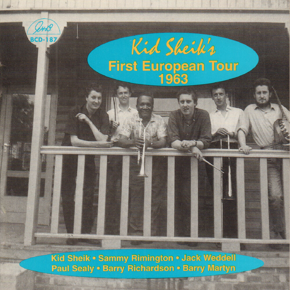 Picture of Kid Sheik's First European Tour 1963