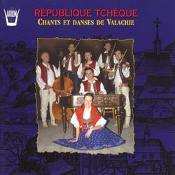 Cover of République Tchèque : Chants et danses de Valachie