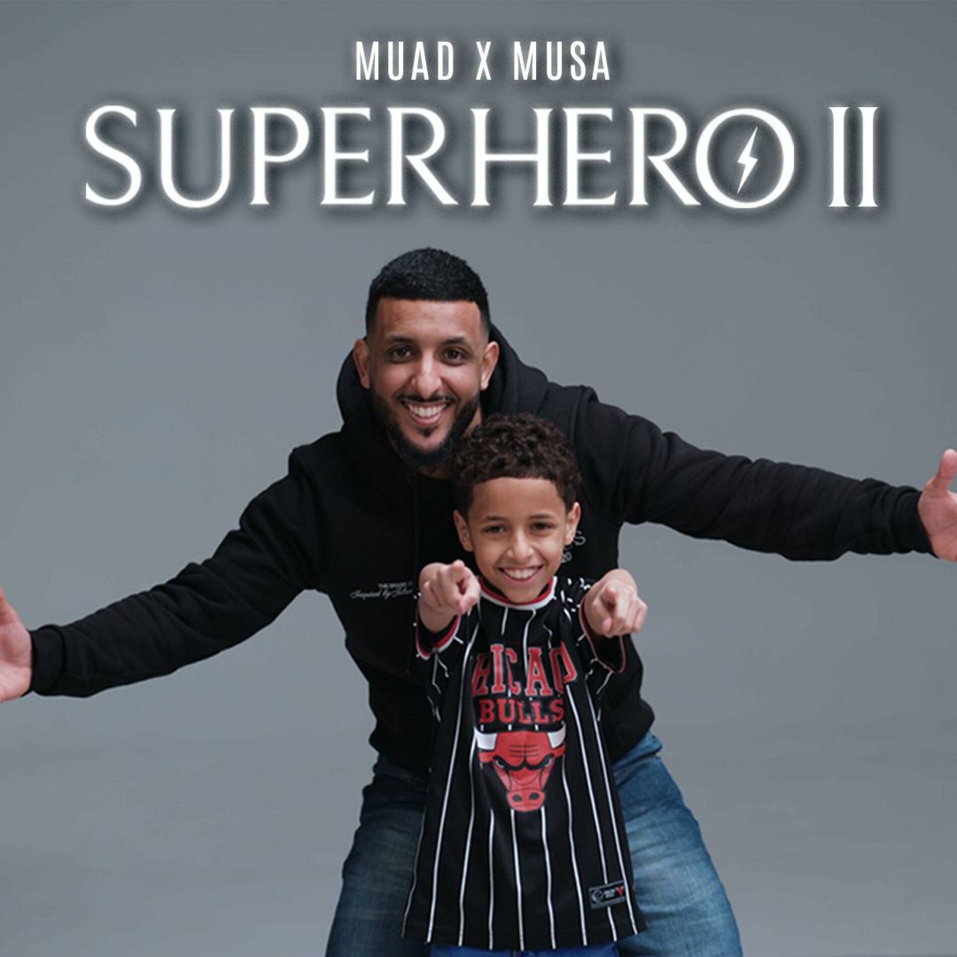 Album cover of Superhero II (Vocals Only) (feat. Musa)