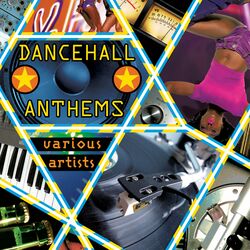 Cover of Dancehall Anthems