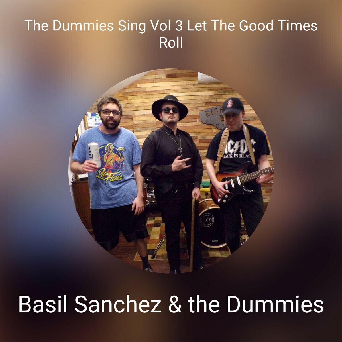 Album cover of The Dummies Sing Vol 3 Let The Good Times Roll
