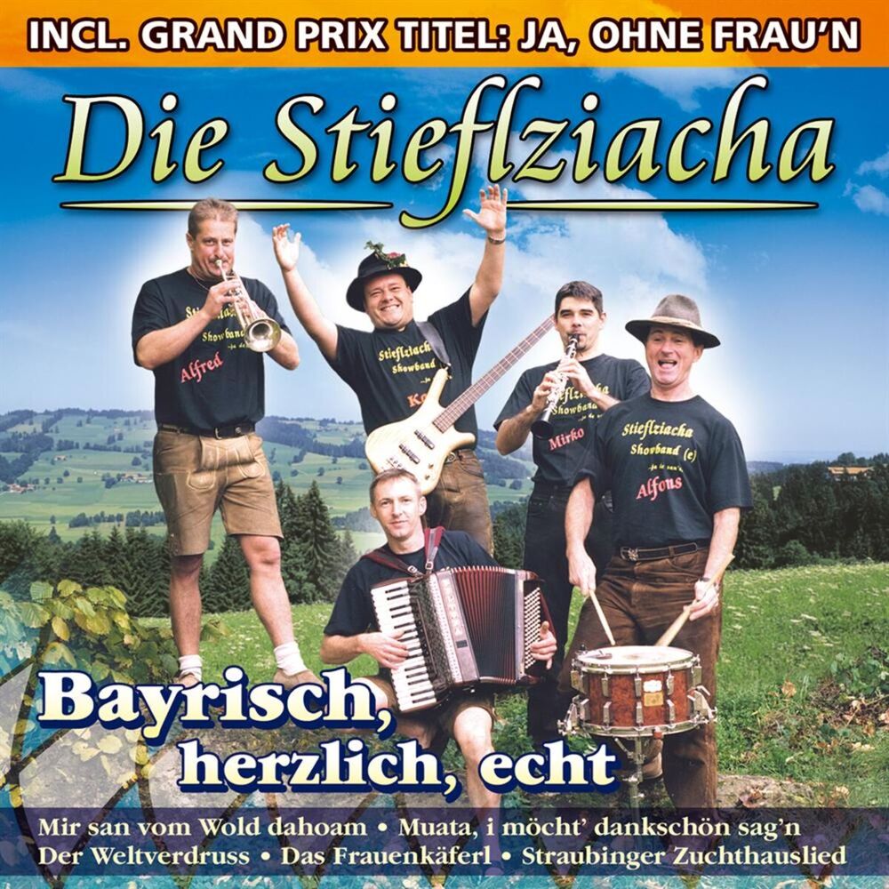 Picture of Bayrisch, herzlich, echt