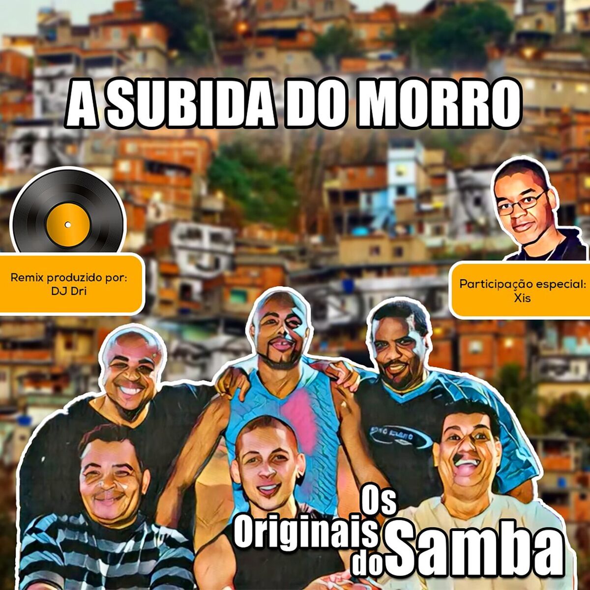 Album cover of A Subida do Morro