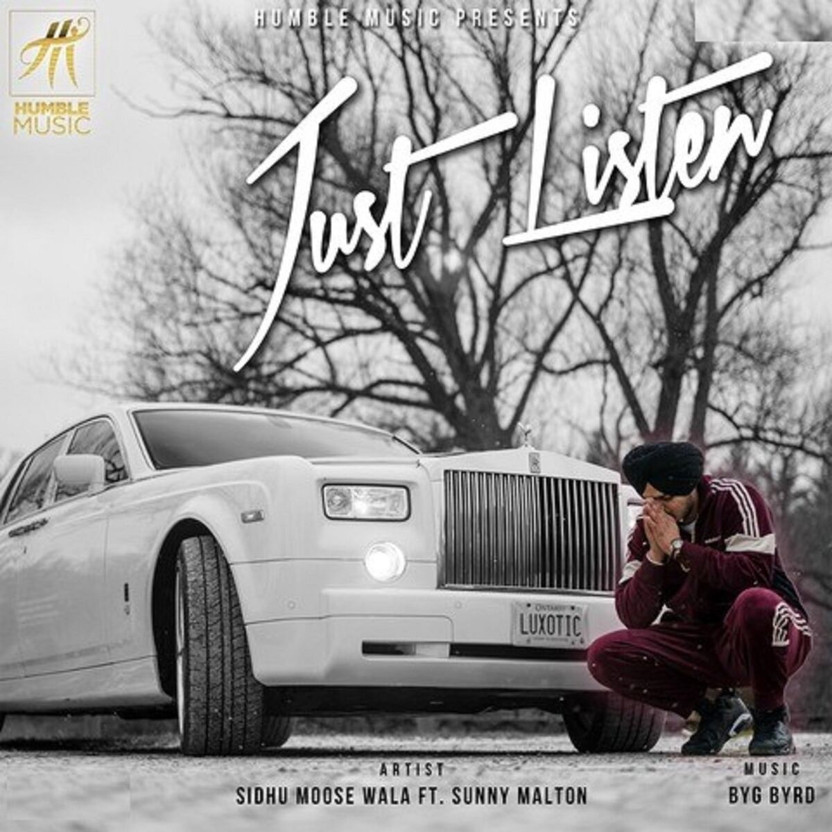 Album cover of Just Listen