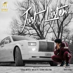 Cover of Just Listen