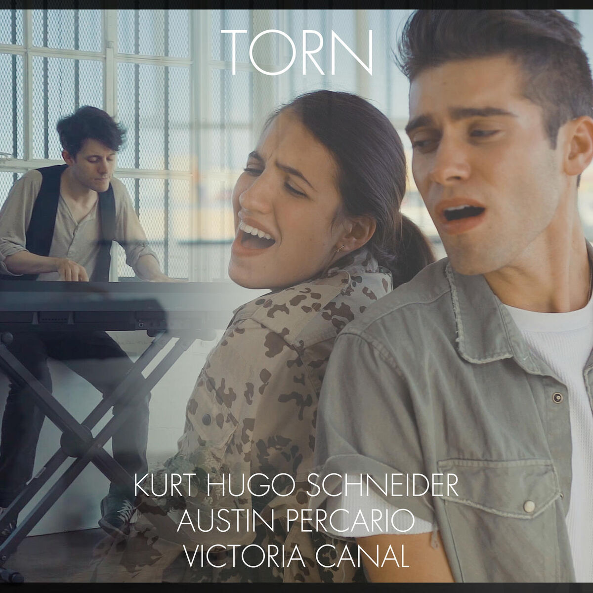 Album cover of Torn (feat. Austin Percario & Victoria Canal) (Natalie Imbruglia Cover)