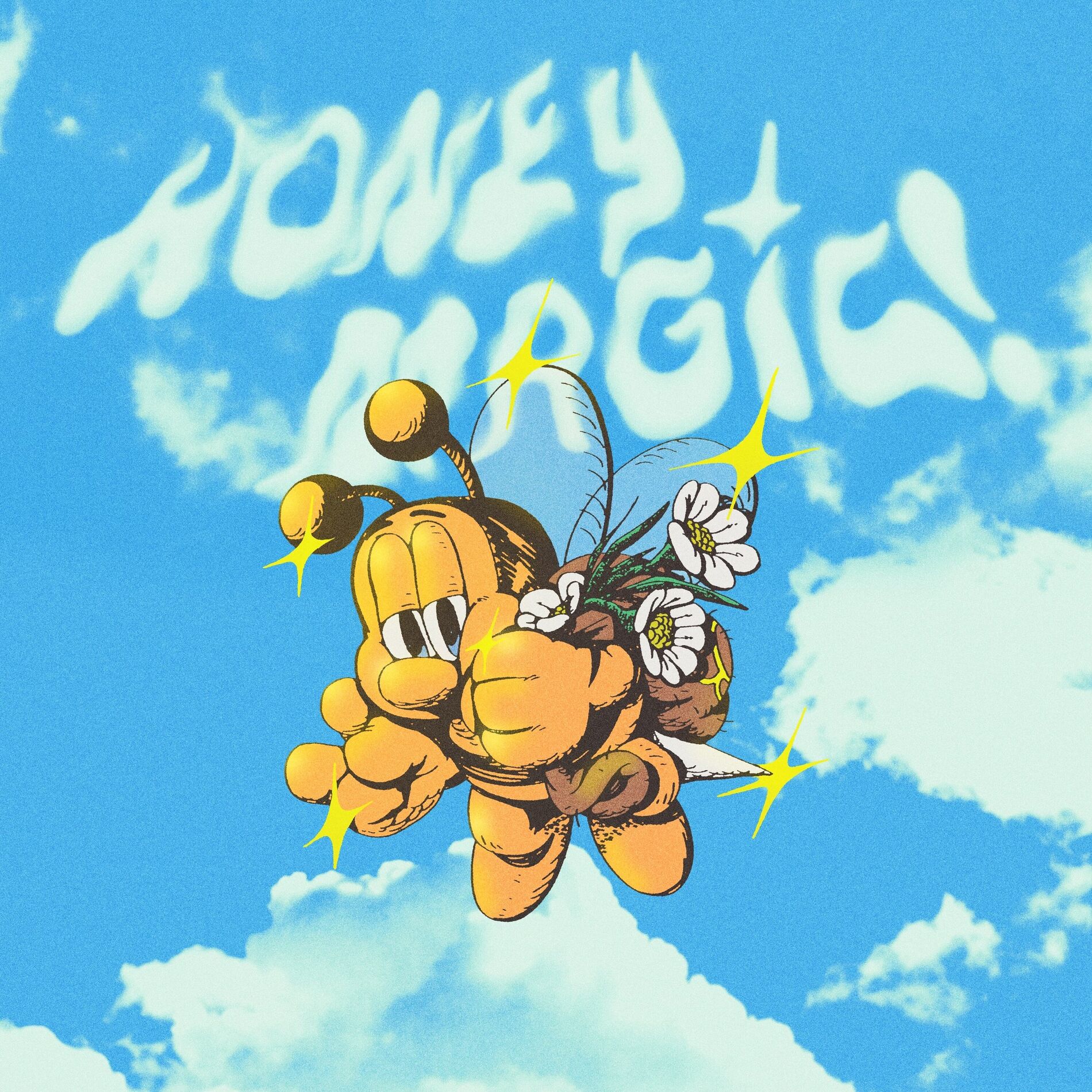 Album cover of Honey Magic!