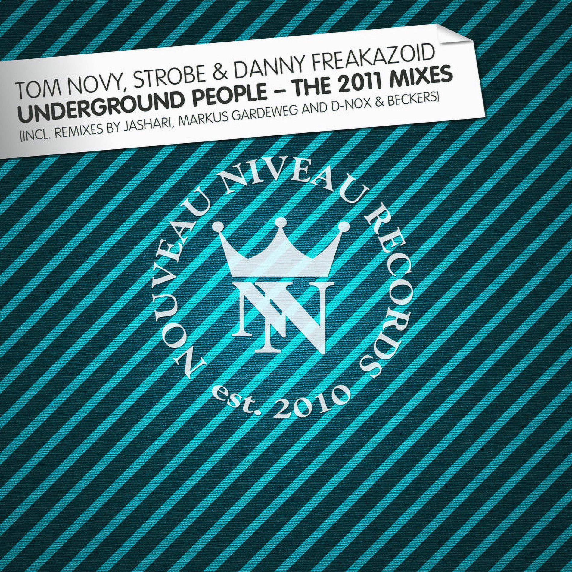 Album cover of Underground People