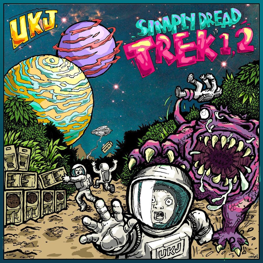 Picture of UK Jungle Records Presents: Simply Dread - Trek 1, 2