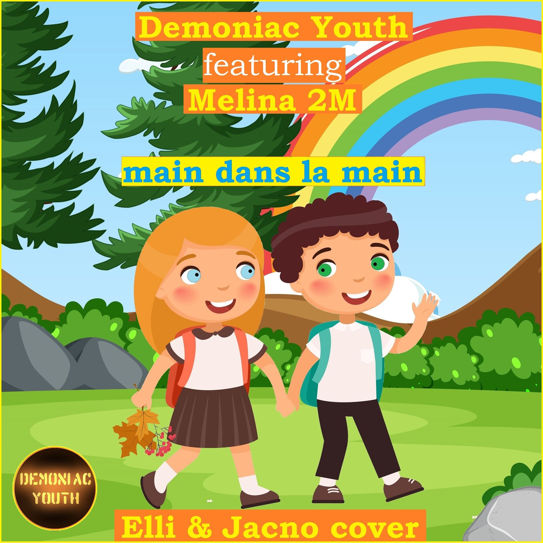 Album cover of Main dans la main (Elli & Jacno Cover)