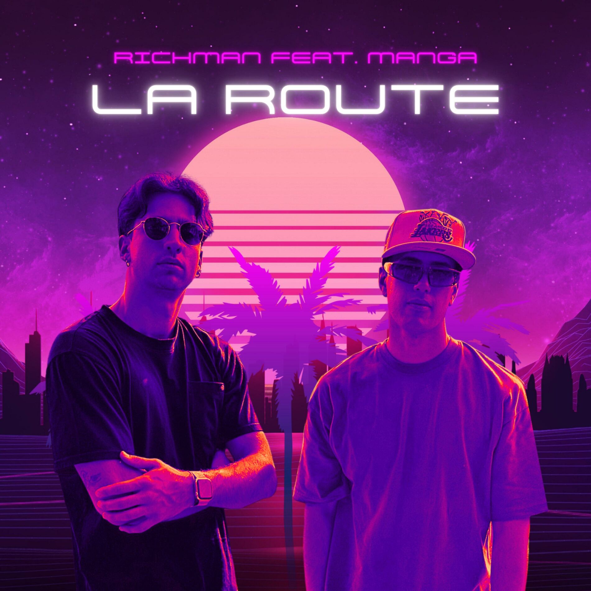 Album cover of La route (feat. Manga)