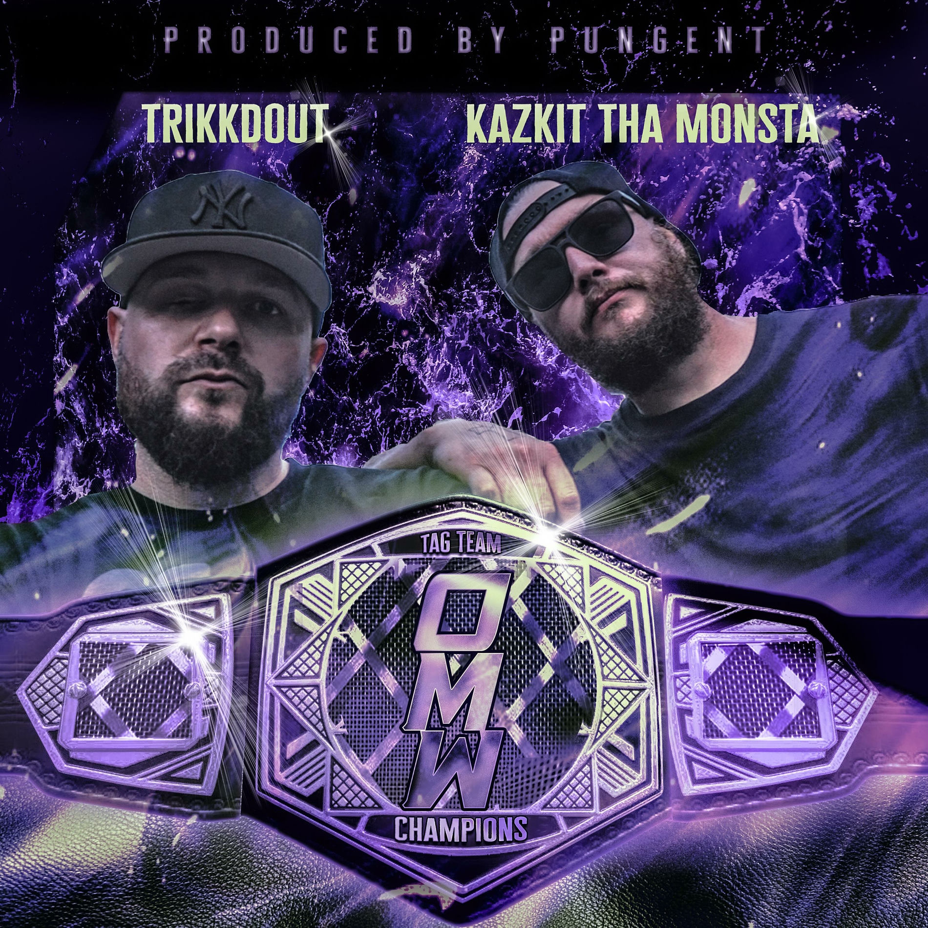 Album cover of OMW (feat. Kazkit Tha Monsta)