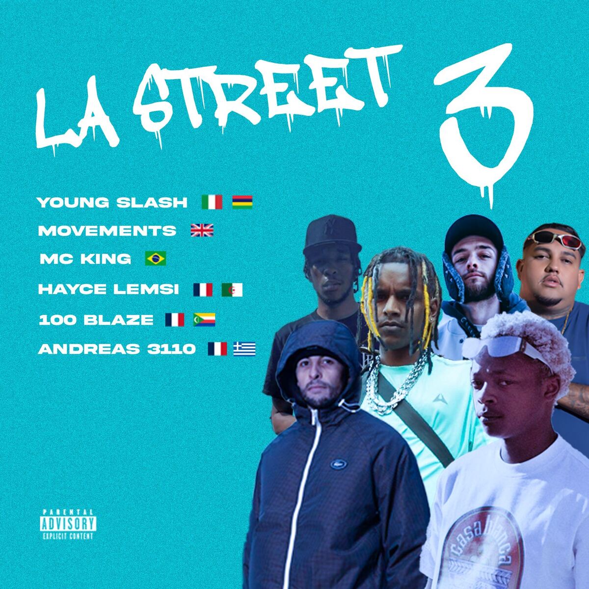 Album cover of LA STREET 3