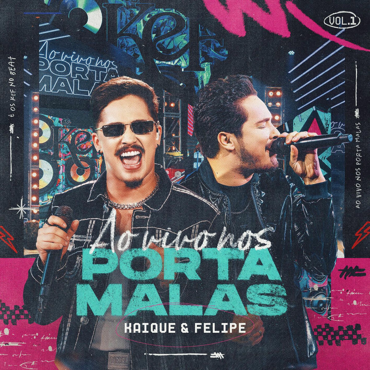 Album cover of Ao Vivo Nos Porta-Malas - Vol. 1