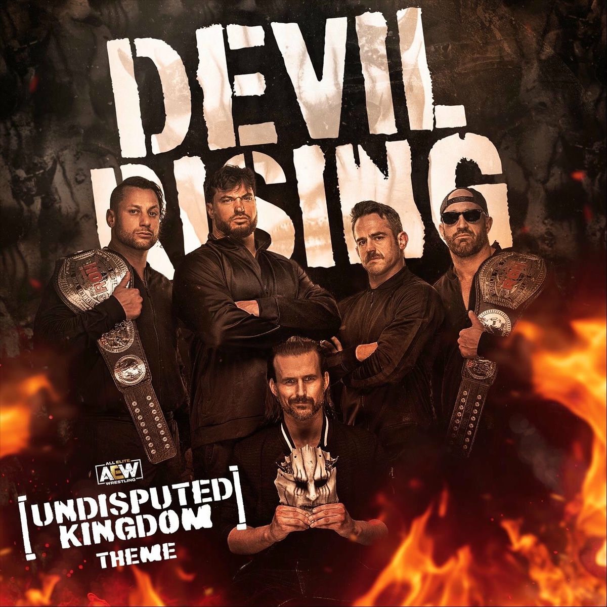 Album cover of Devil Rising (Undisputed Kingdom Theme)