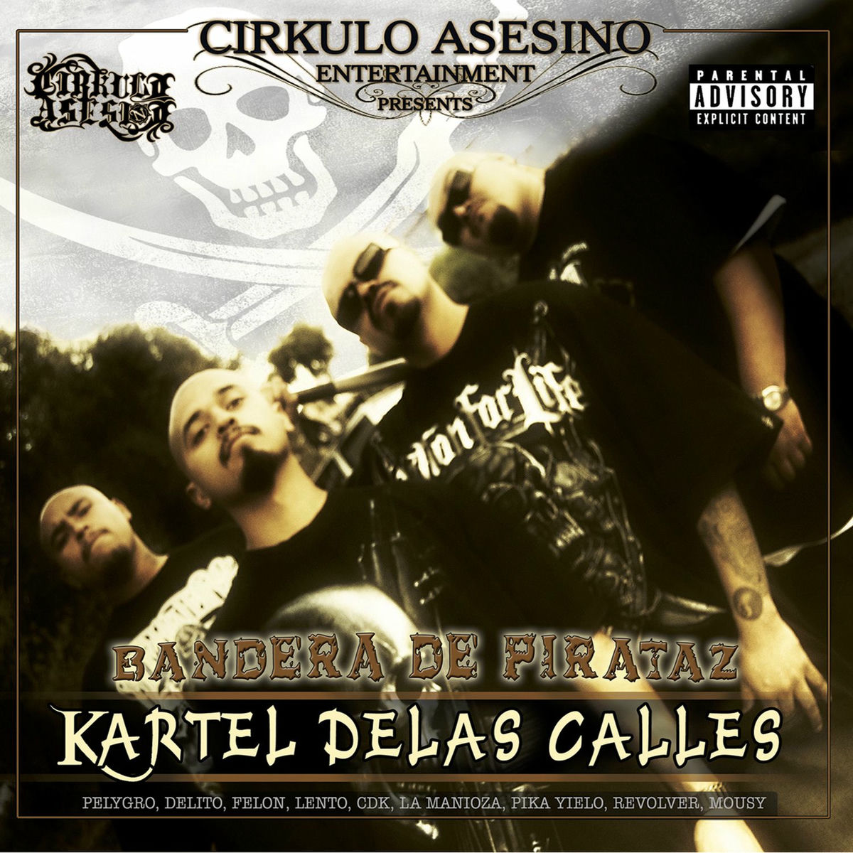 Album cover of Bandera de Pirataz