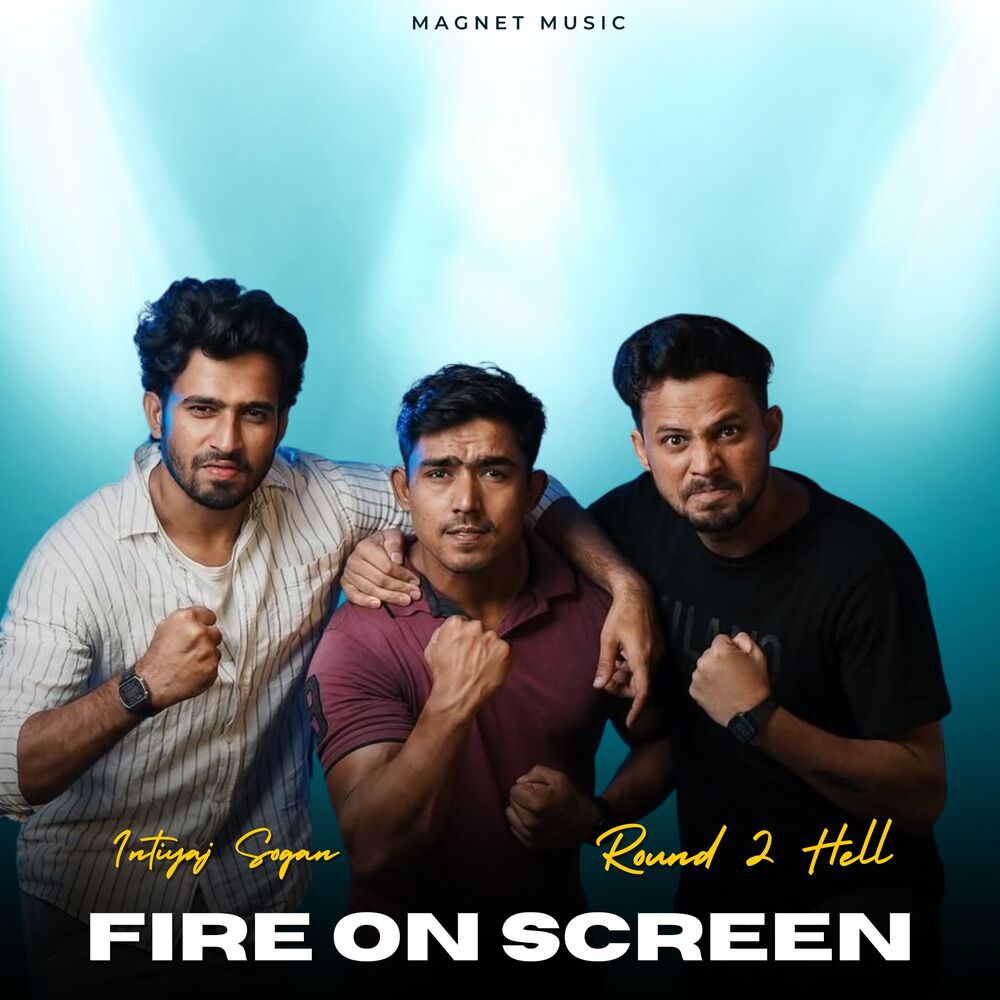 Picture of Fire On Screen