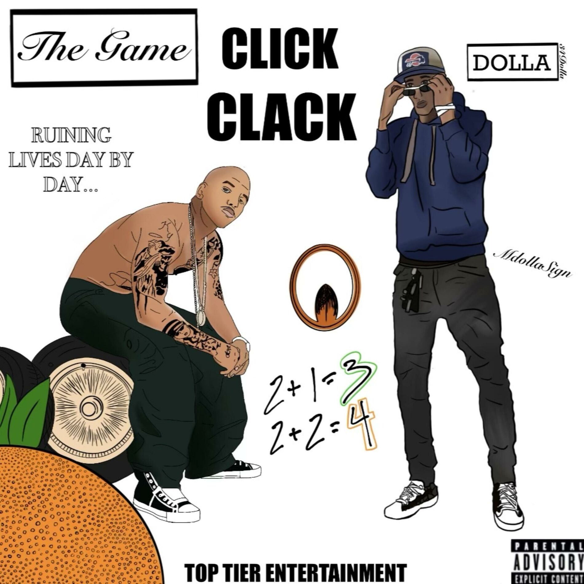 Album cover of Click Clack