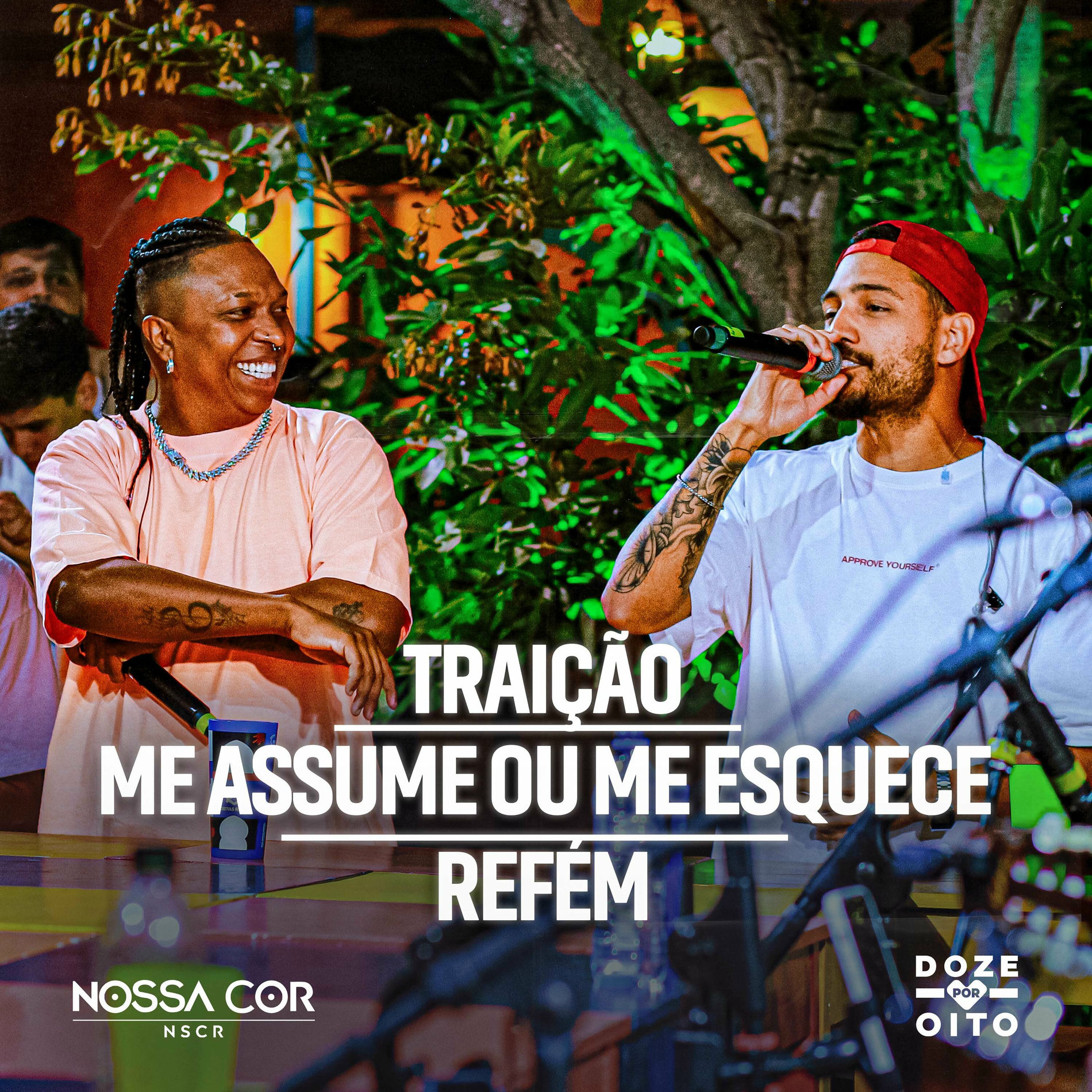 Album cover of Traição / Me Assume ou Me Esquece / Refém